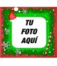 Marco para fotos de santa claus