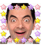 Animación de estrellas de colores personalizada con tu foto, ideal avatar