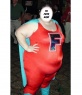 Mujer muy gorda Super Fat Woman!!! Foto montaje para poner una cara a esta heroína