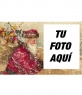 Postal navideña estilo antiguo