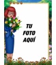 Marco para fotos, felicitación y agradecimiento del día de la madre