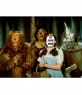 Sé Dorothy, la Protagonista del Mago de Oz, que aparece acompañada por el león,