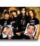 Fondo de pantalla de Tokio Hotel personalizable con dos fotos