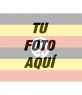 Montaje de tu foto con la bandera de