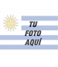 Fotomontaje para poner tu foto junto con la bandera de Uruguay