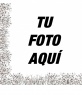 Borde para fotos navidad para poner tu imagen de fondo