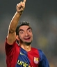 Fotomontaje para poner una cara al futbolista Xavi, del Barça