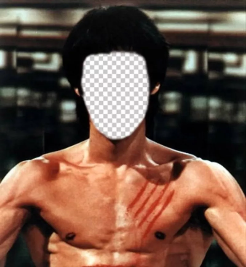 Fotomontajes de Bruce Lee con tus fotos ..