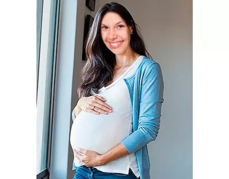 Fotomontaje de mujer embarazada para hacer online ..