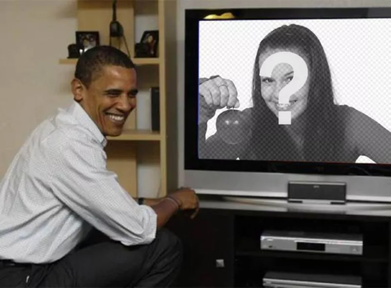 Fotomontajes con Barack Obama ..