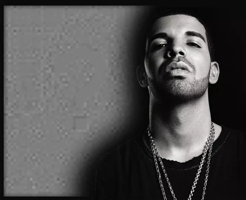 Sube tu foto con Drake editando este montaje online ..