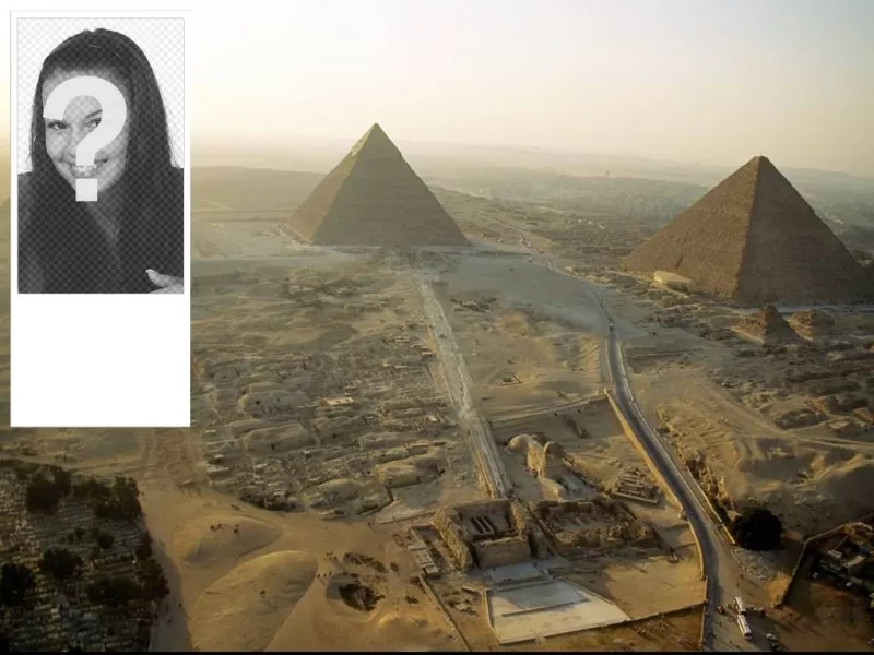 Fondo para twitter en el que podrás poner tu foto, de pirámides antiguas de..