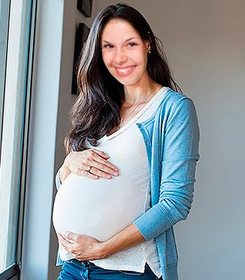 fotomontaje mujer embarazada online