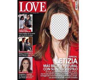 fotomontaje portada revista poner cara la princesa letizia