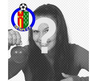 avatar redes sociales escudo getafe futbol club