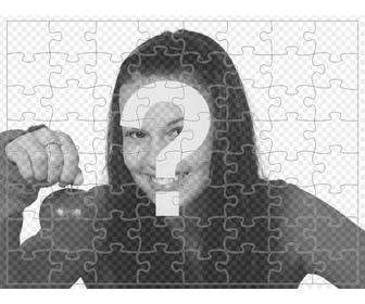 fotomontaje convertir foto un puzzle