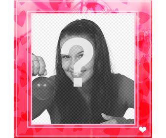 marco rosa corazones foto perfil redes sociales