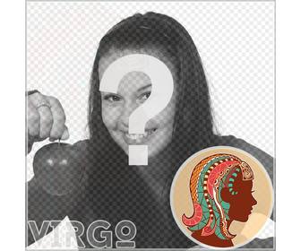 pon foto perfil simbolo zodiaco virgo