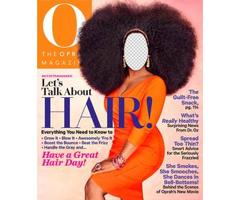 fotomontaje oprah winfrey portada revista