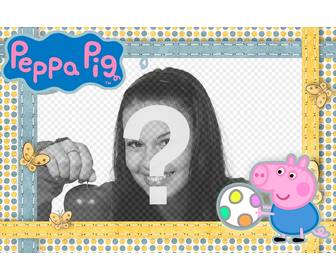 marco fotos peppa pig
