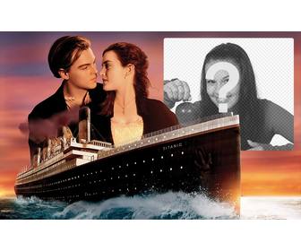 marco fotos titanic