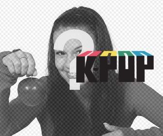 pegatina logo k-pop imagenes
