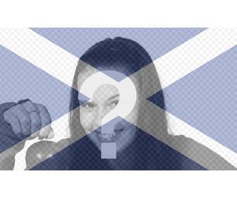 collage especial bandera escocia