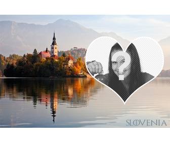 postal eslovenia decorar foto