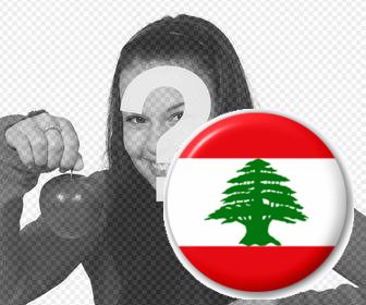 chapa bandera libano poner foto perfil facebook o twitter