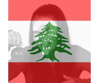 bandera libano poner foto perfil redes sociales
