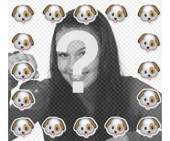 rodeate emoticono perro marco fotos