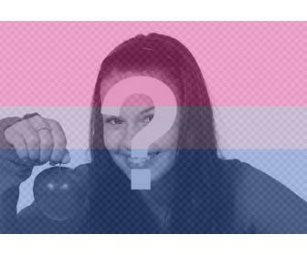 filtro bandera bisexualidad anadir fotos gratis
