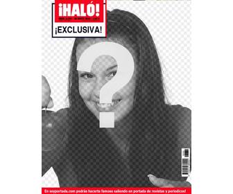 exclusiva portada revista prensa rosa halo escandalo