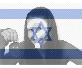 bandera israel poner foto perfil