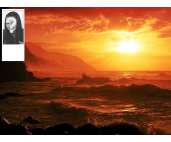 fondo pantalla twitter poner foto puesta sol mar hawaii