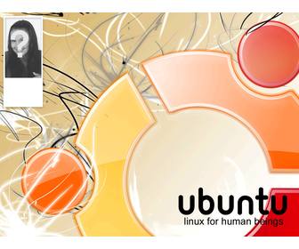 fondo cuenta twitter ubuntu linux poner foto lateral