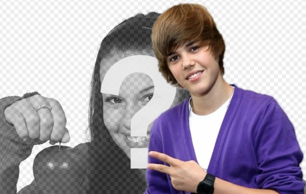 Fotomontaje para hacerte una foto junto a Justin..