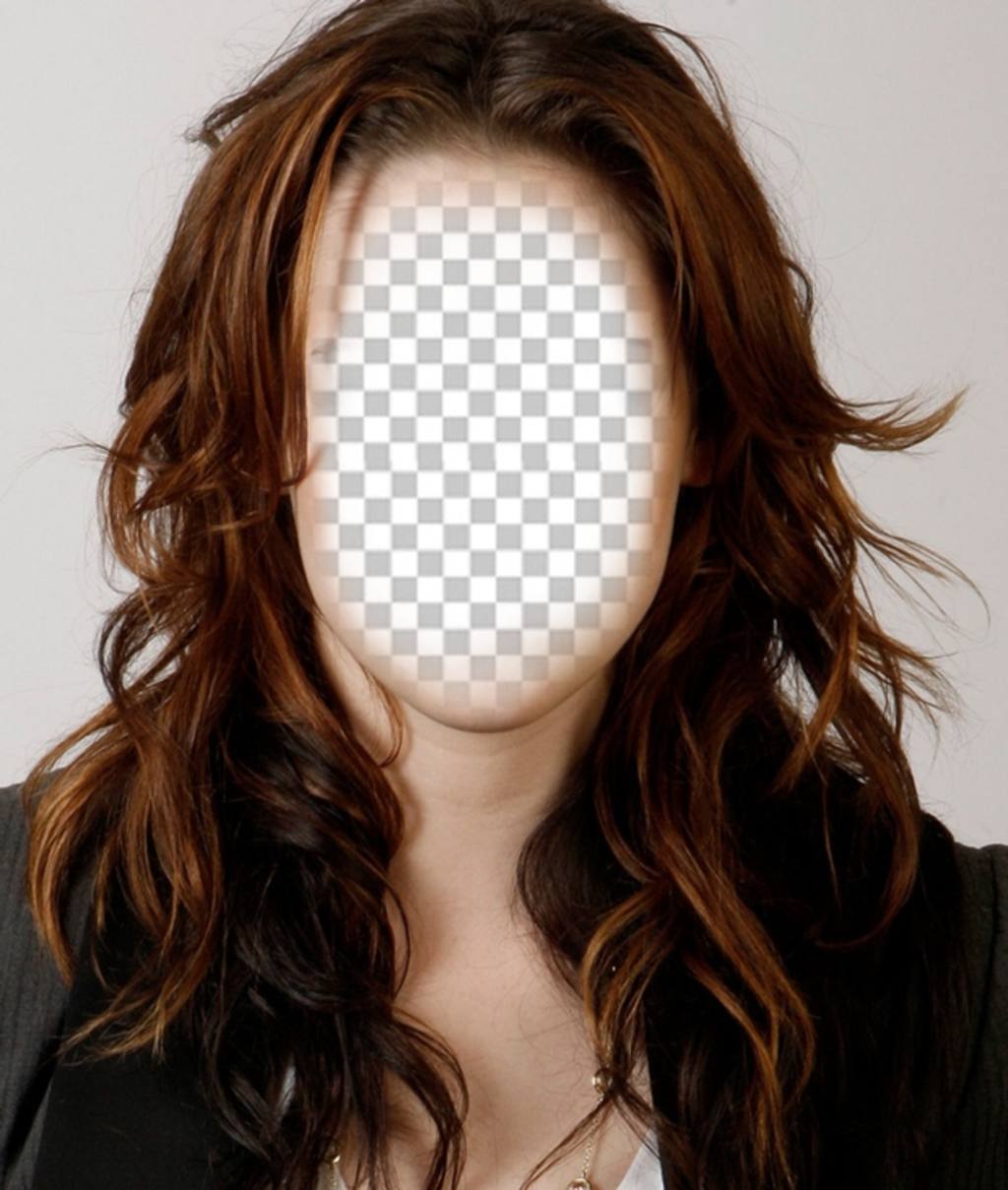 Fotomontaje para llevar el peinado de Kristen Stewart y cambiar de look ..