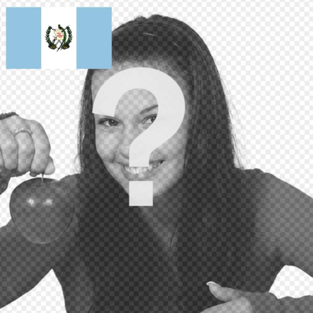 Avatar con la bandera de Guatemala para personalizar tu foto de..