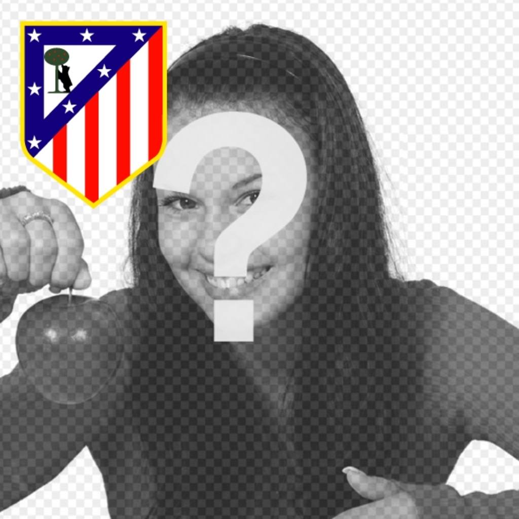 Escudo del Atlético de Madrid para decorar tu foto de perfil en redes sociales con tu equipo de..