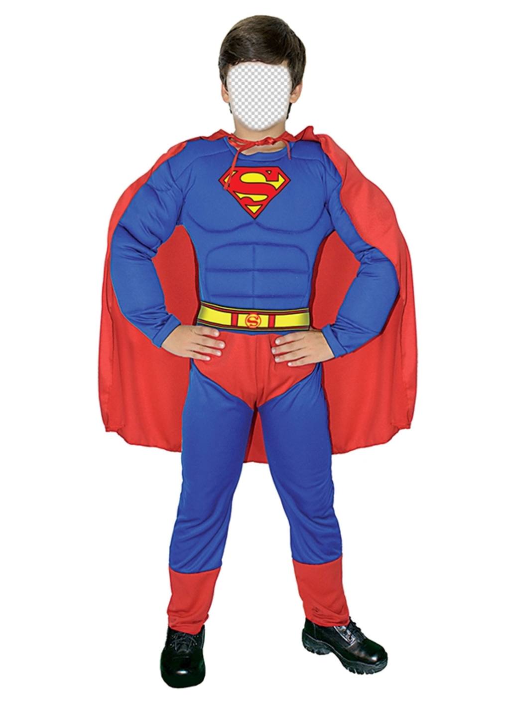 Fotomontaje gratis para disfrazar a tu hijo de Superman ..