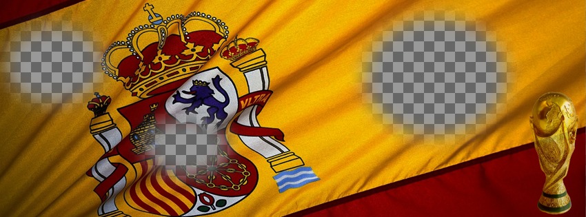 Pon la bandera de España en tu perfil de Facebook con las 3 fotos que elijas. ..
