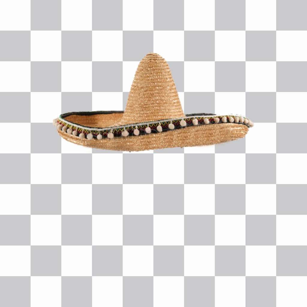Efecto para ponerse un sombrero mariachi online.  ..