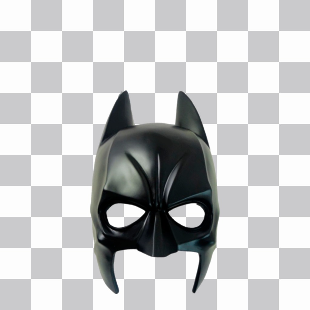 Máscara de batman online que podrás pegar en tus fotos ..