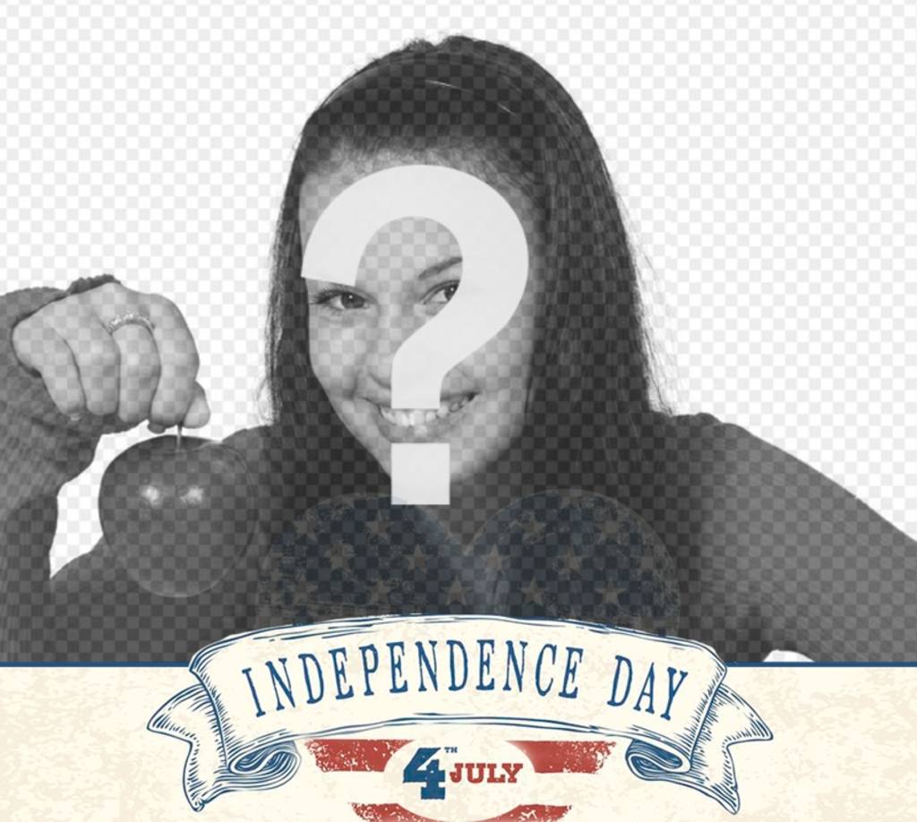 Plantilla para foto de perfil del Día de la Independencia de los EEUU ..