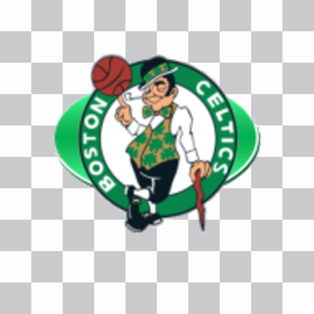 Pegatina del logo de los Boston Celtics. ..