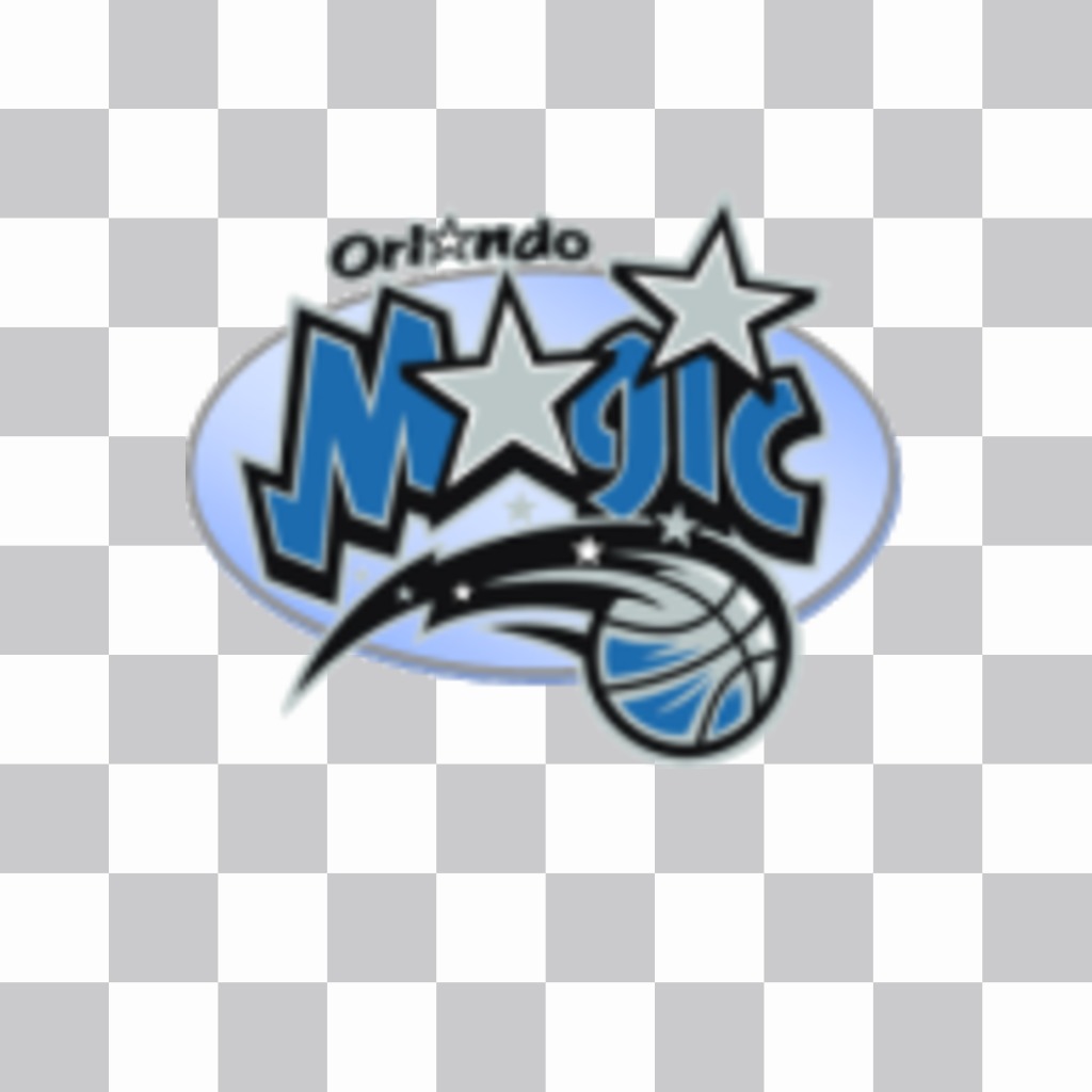 Pegatina del logo de los Orlando Magic. ..