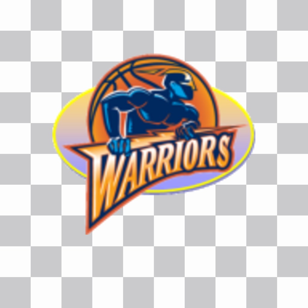Pegatina del logo de los Golden State Warriors. ..