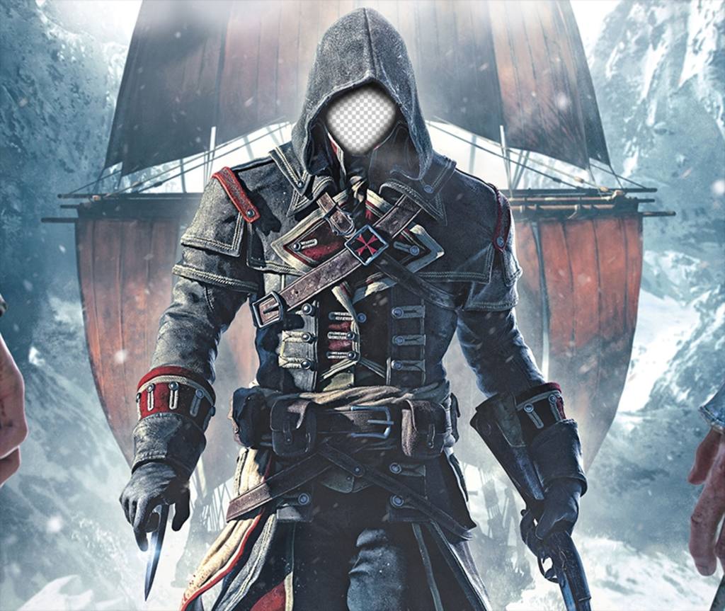 Fotomontaje de Assassins Creed para poner tu cara en el personaje ..