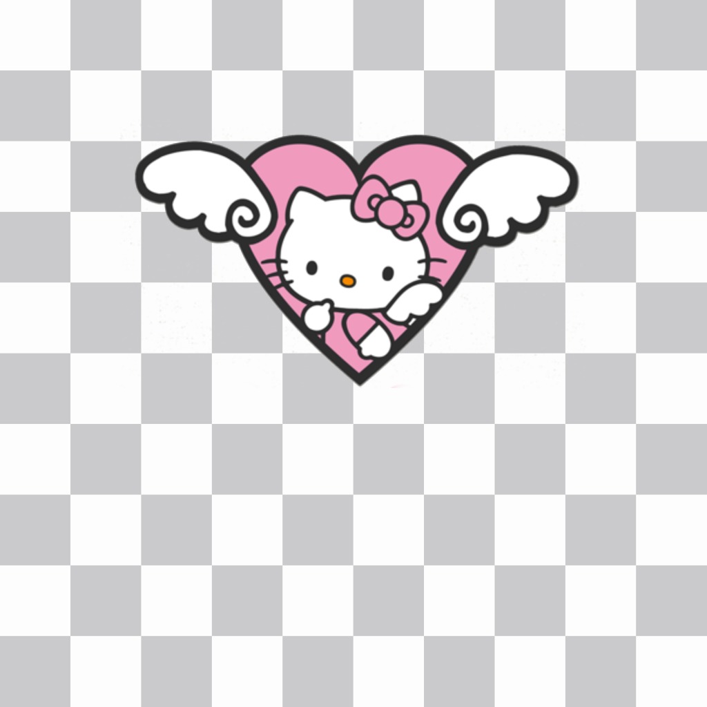 Sticker de Hello Kitty ..